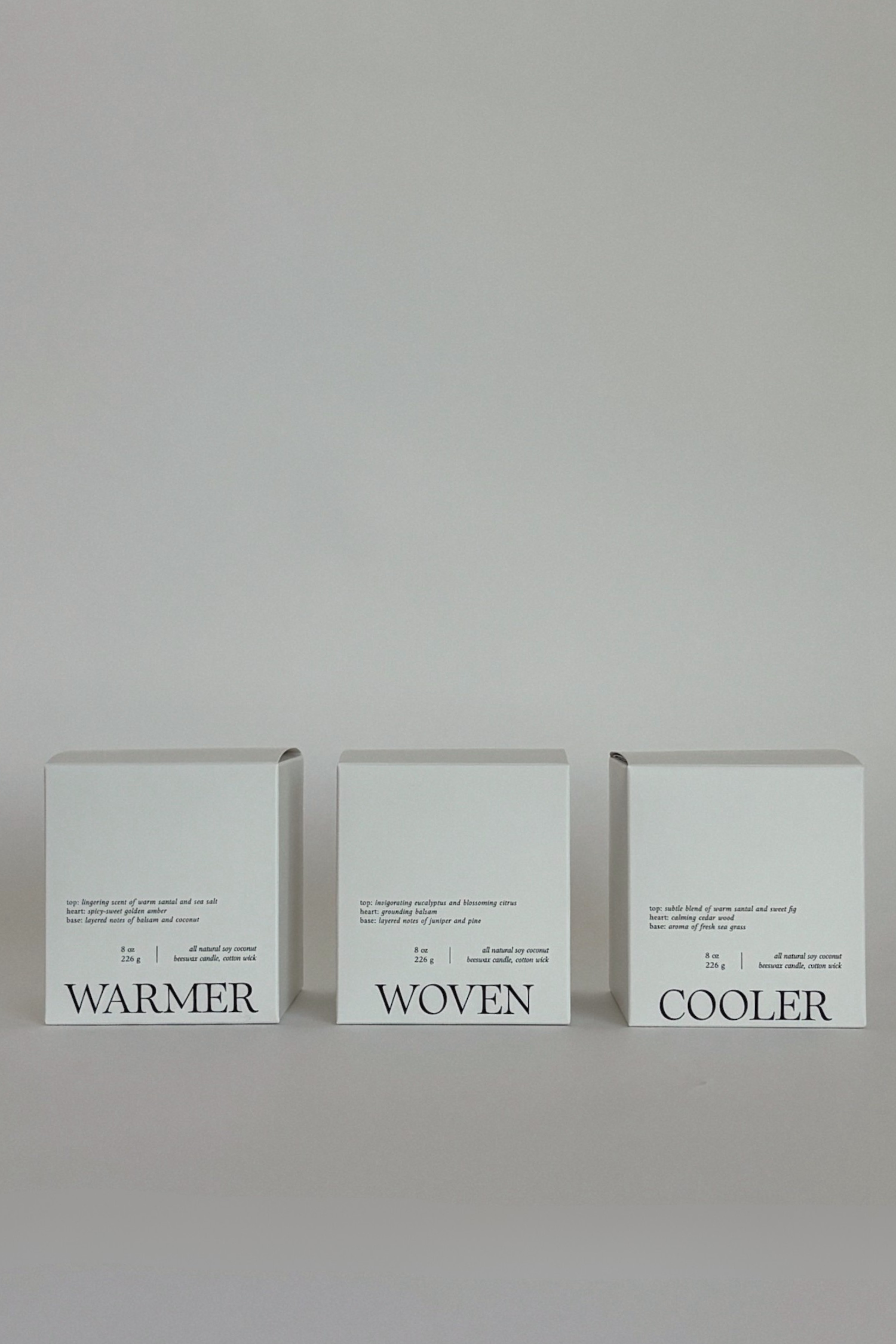 Warmer Candle - 8 oz