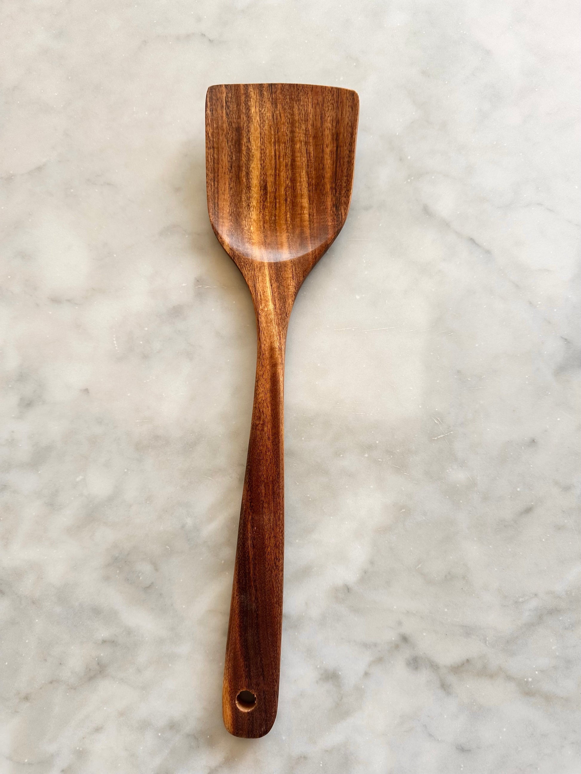 Teak Wooden Utensils - Set of 4