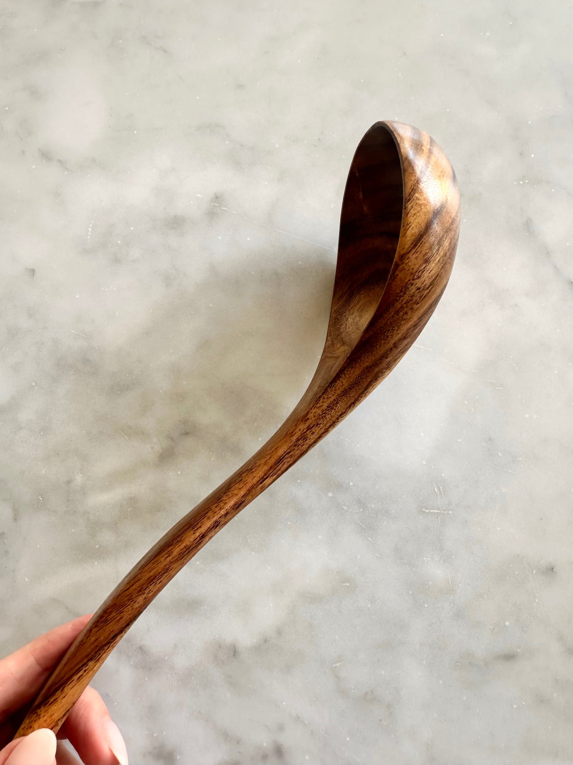 Teak Wooden Utensils - Set of 4