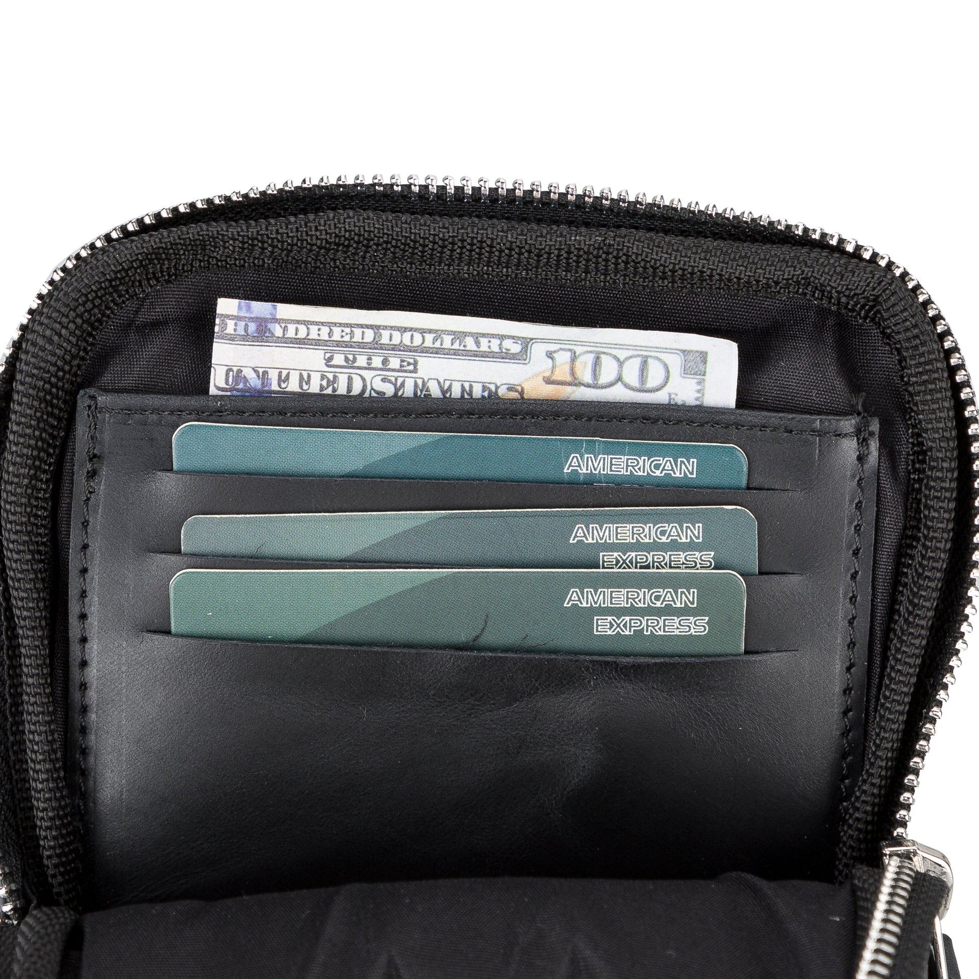 Nino Leather Crossbody Bag
