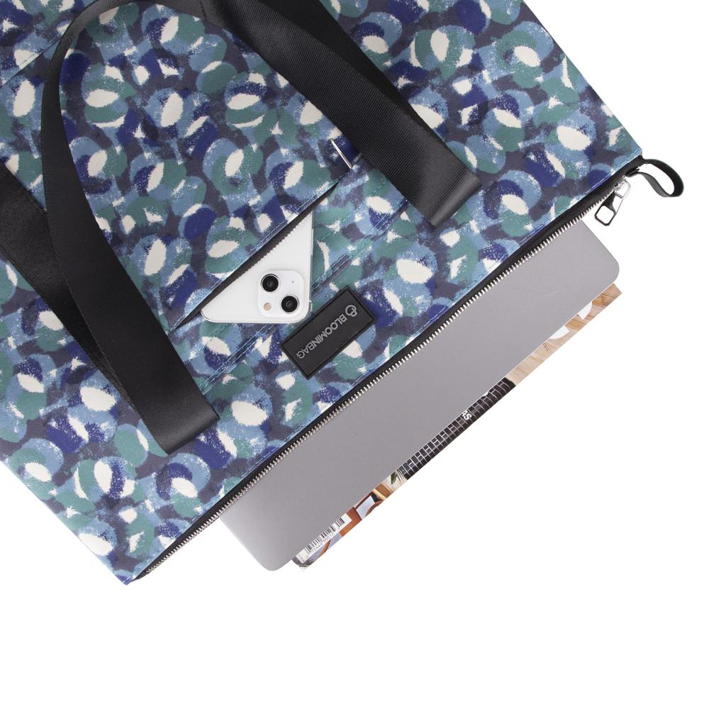 Eternal Circles Tote Bag