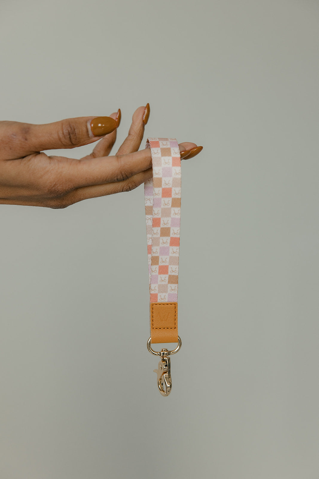 Golden Grace Wrist Lanyard