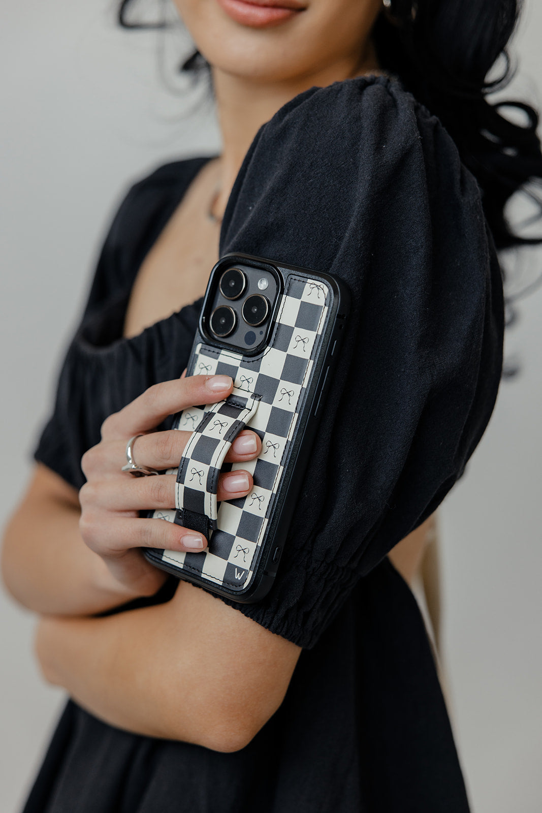 Bow Noir Walli-Lite Case