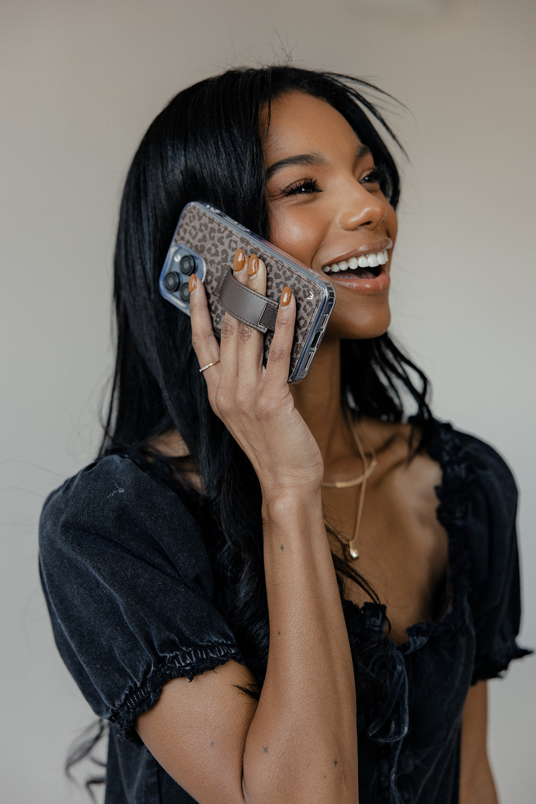 Shadow Leopard Walli-Lite Case