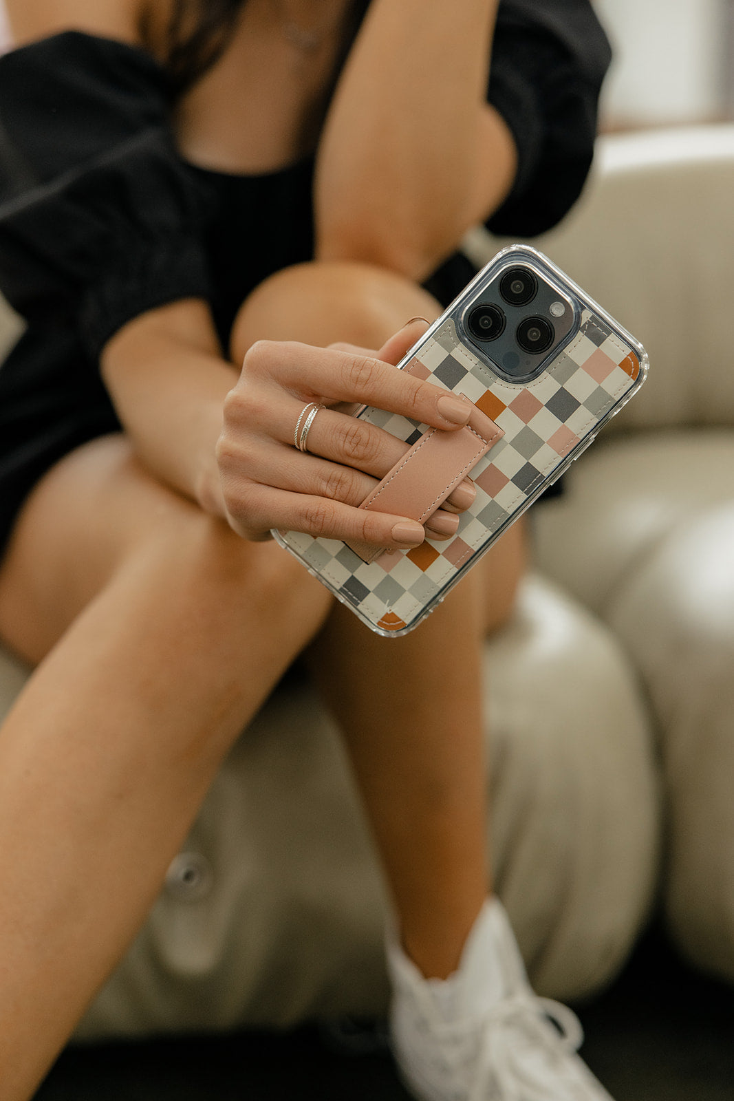 Coastal Check Walli-Lite Case