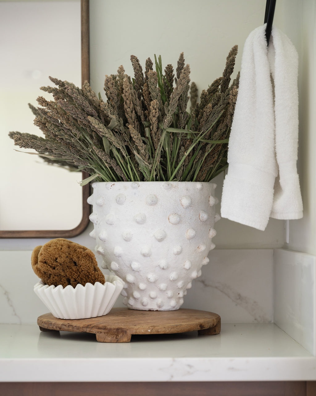 Stoneware Fluted Bowl