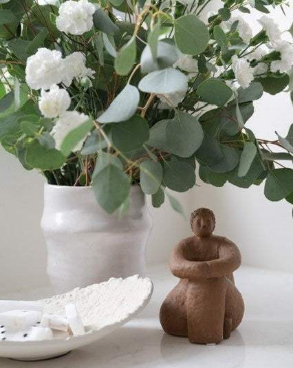 Sitting Sculpture