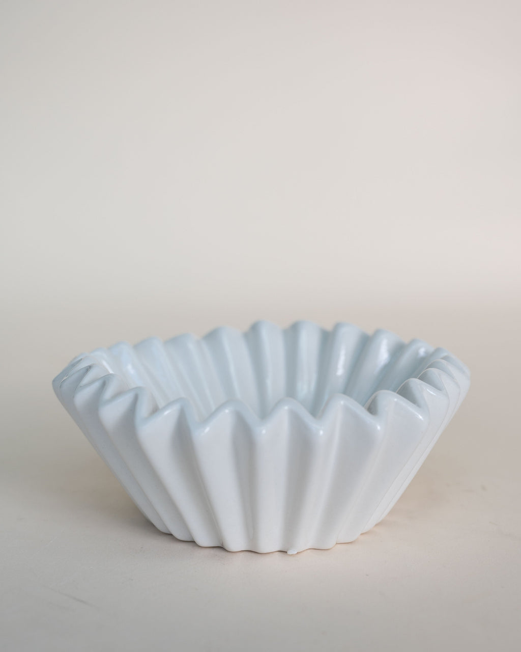 Stoneware Fluted Bowl