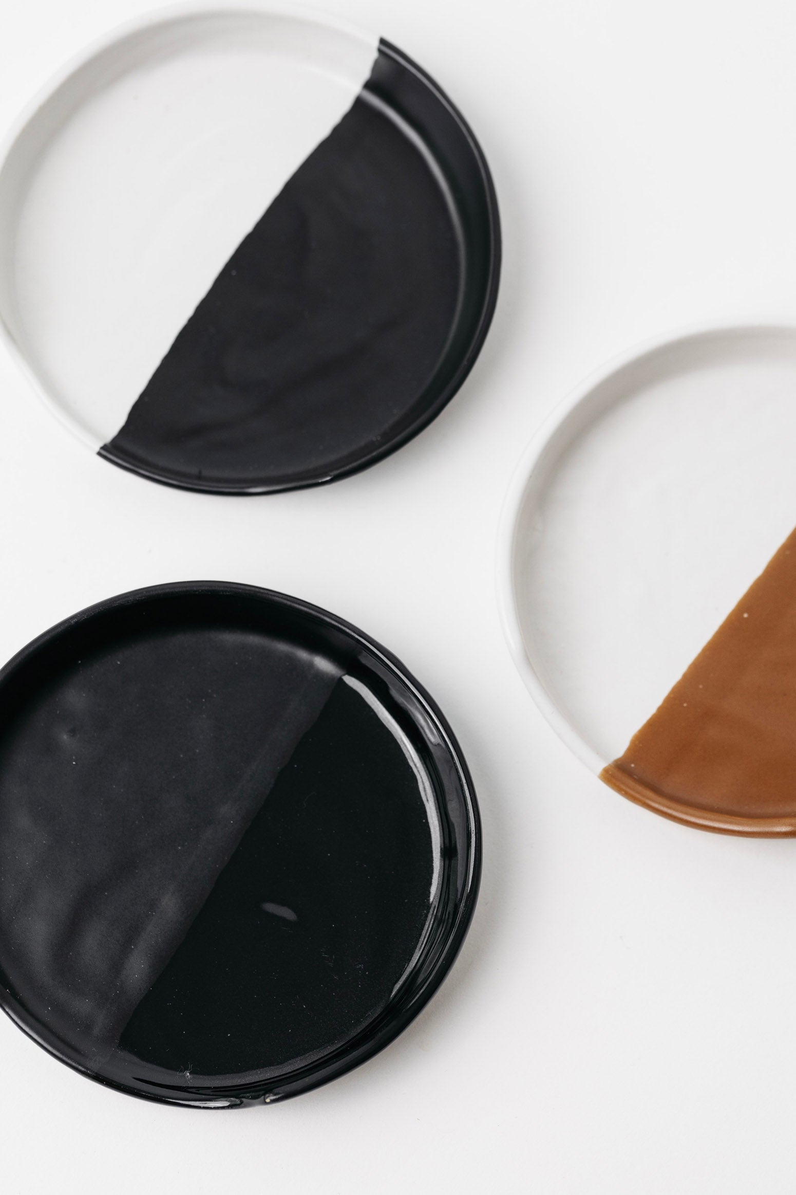 Dawson Spoon Rest - Matte Black/White