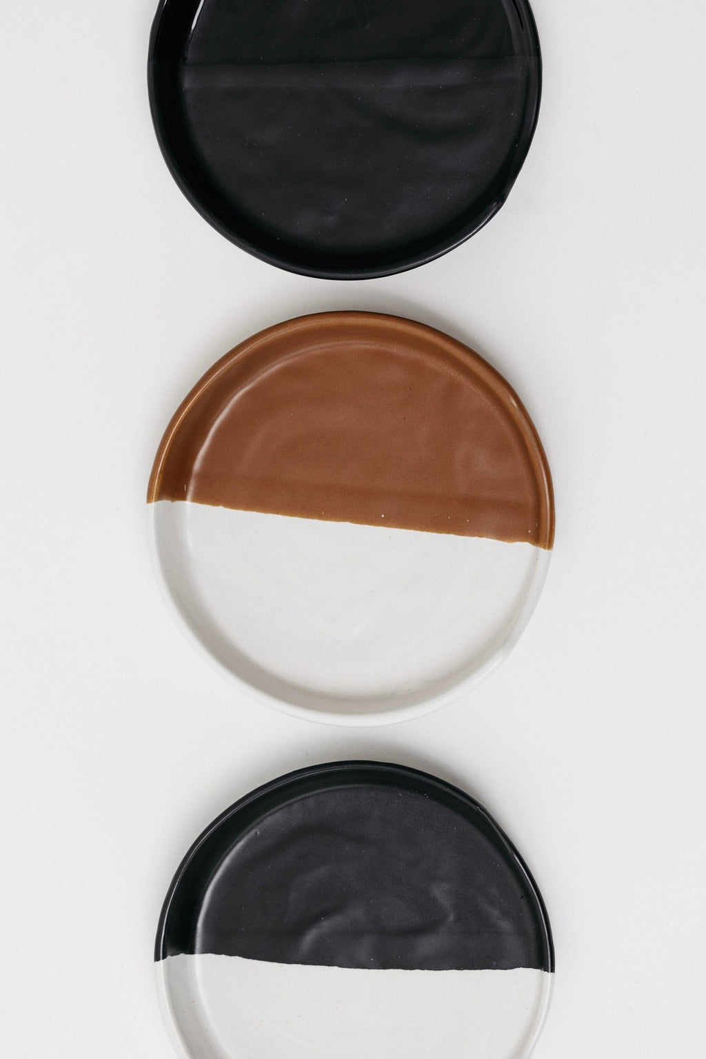 Dawson Spoon Rest - Matte Black/White