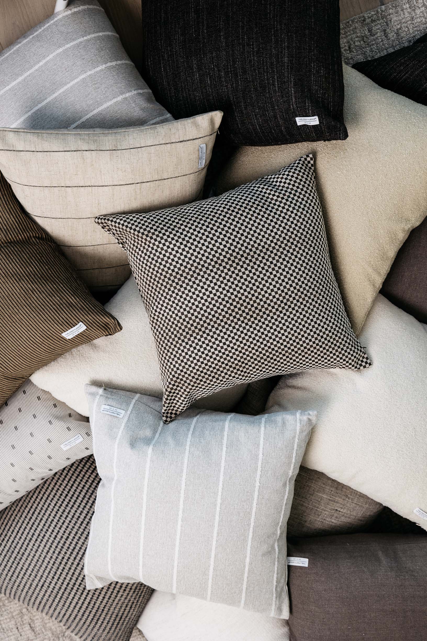 Morris Slub Chenille Pillow