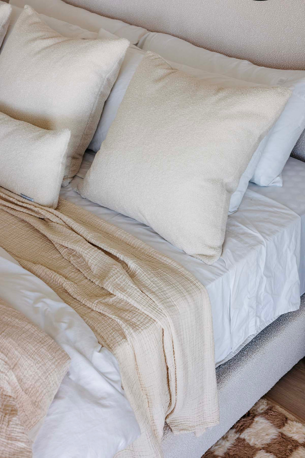 Whitten Wooly Boucle Pillow