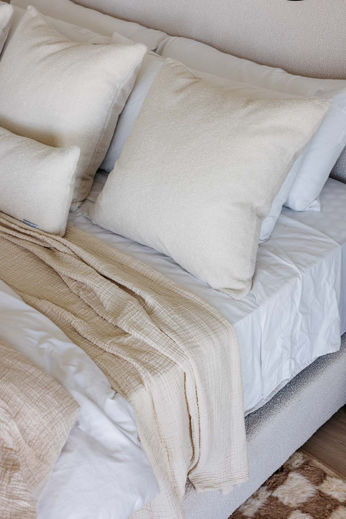 Whitten Wooly Boucle Pillow