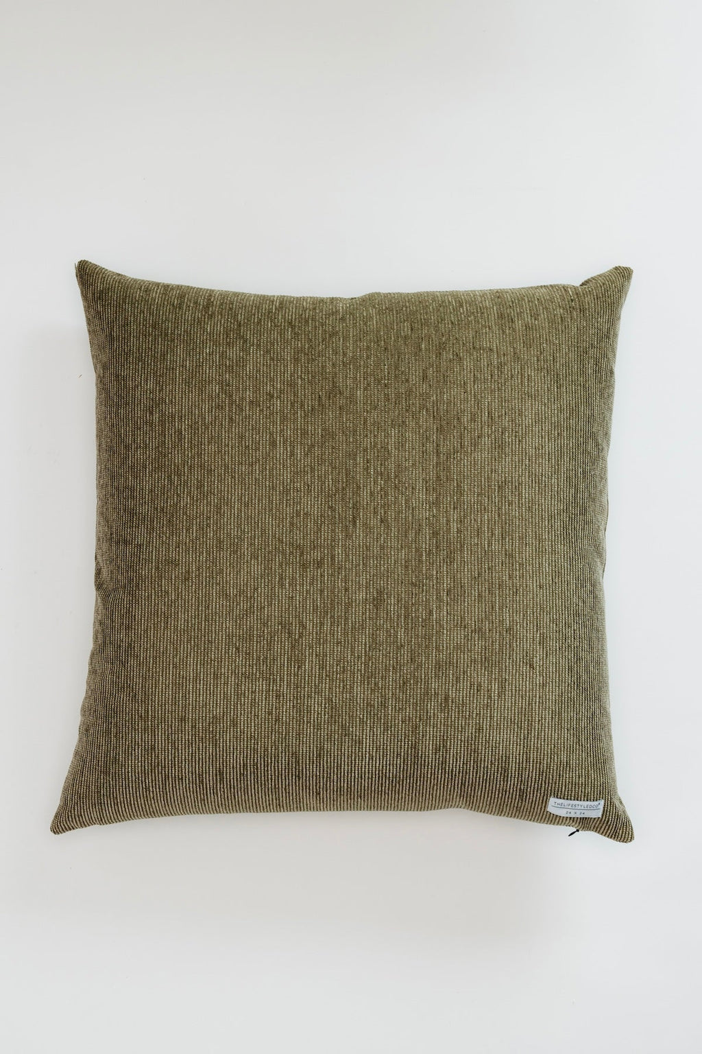 Warner Chenille Pillow
