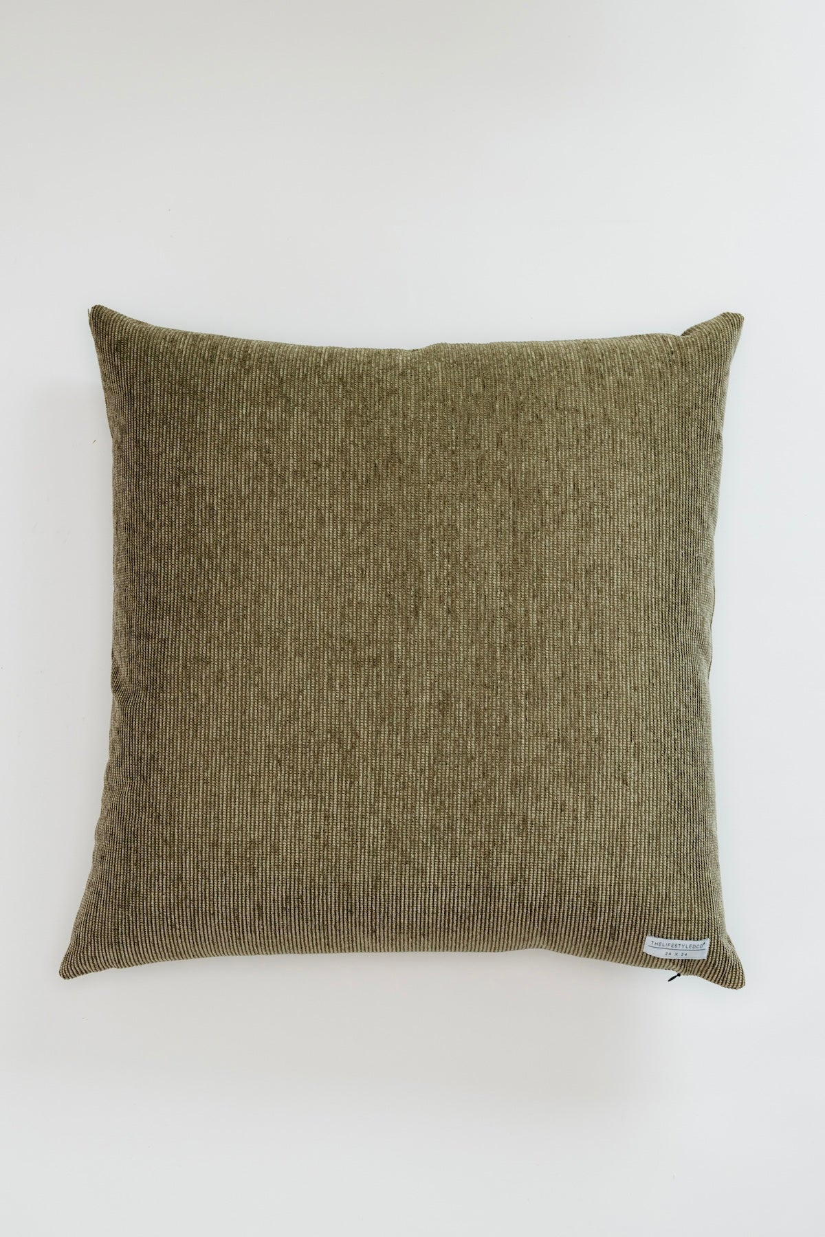Warner Chenille Pillow