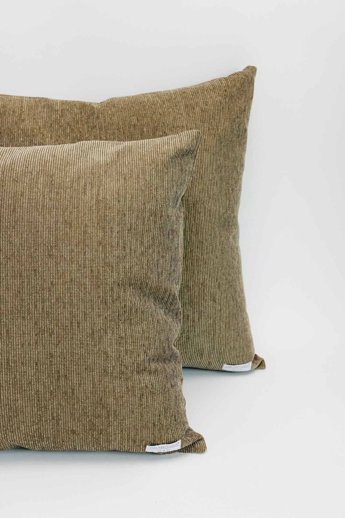 Warner Chenille Pillow