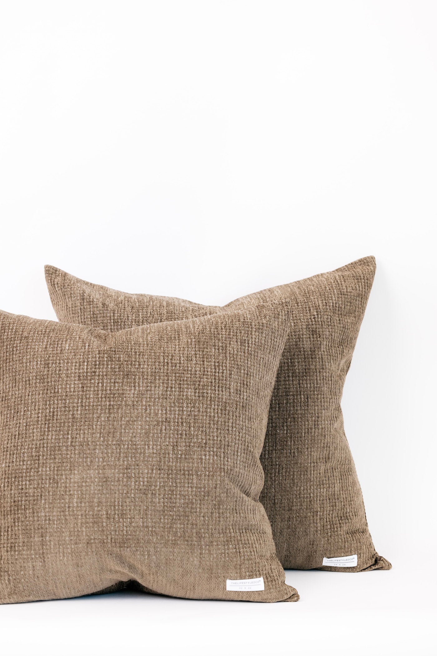 Tobias Chenille Houndstooth Pillow
