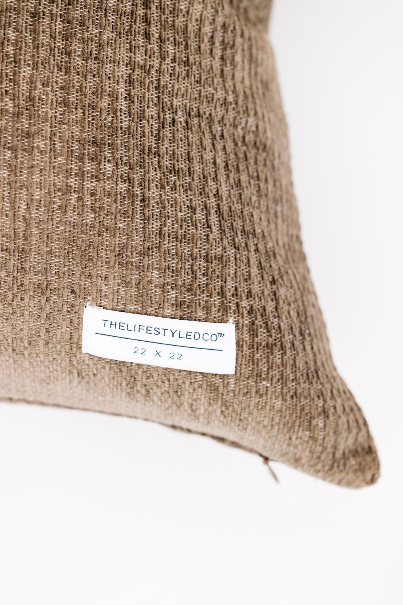 Tobias Chenille Houndstooth Pillow