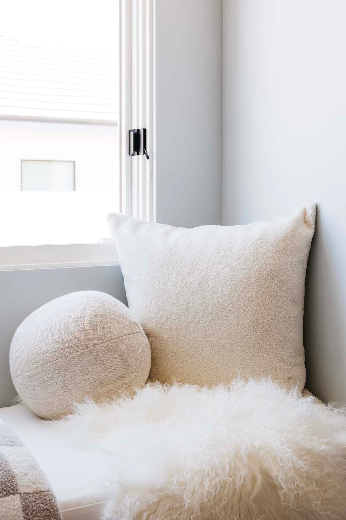 Whitten Wooly Boucle Pillow