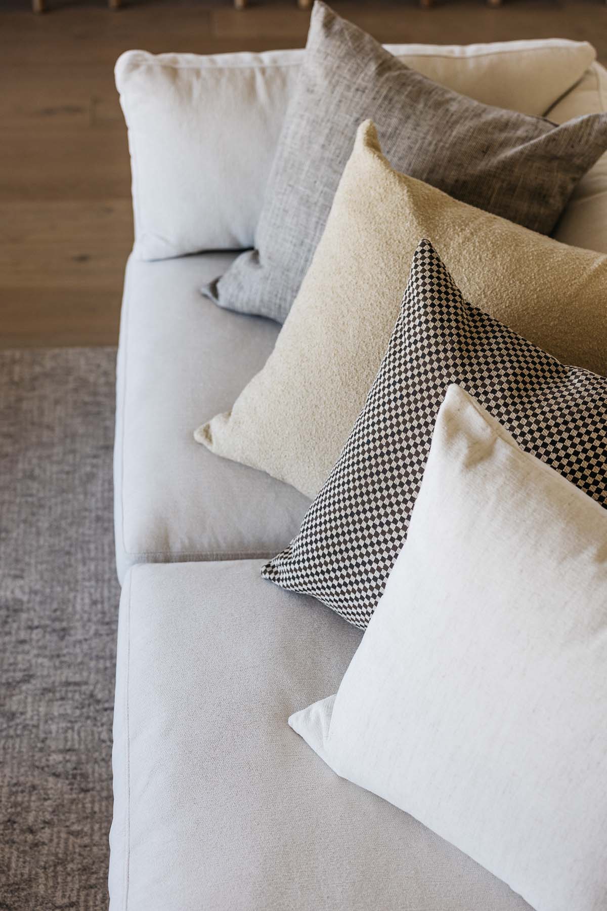 Whisper Slub Chenille Pillow