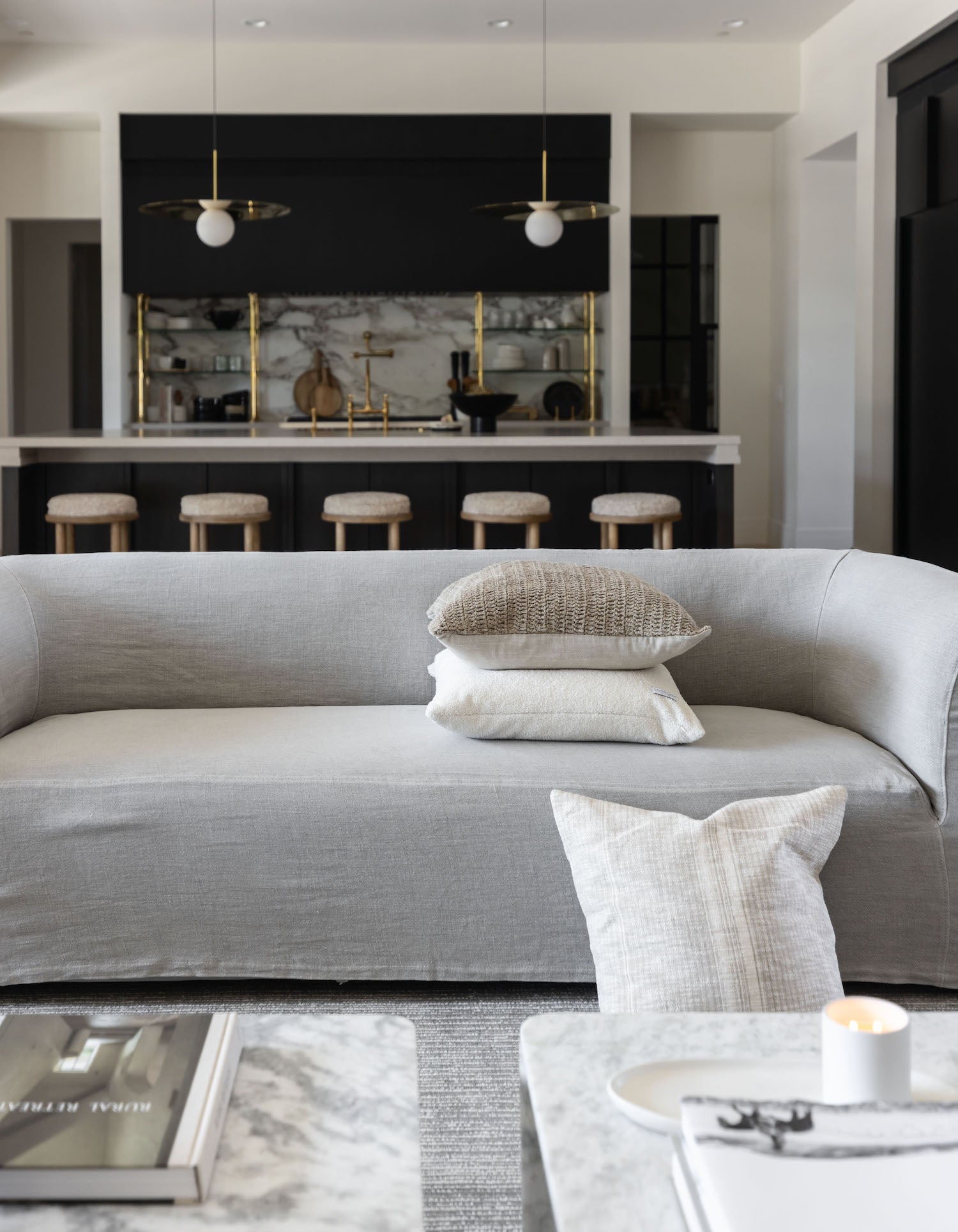 Whitten Wooly Boucle Pillow