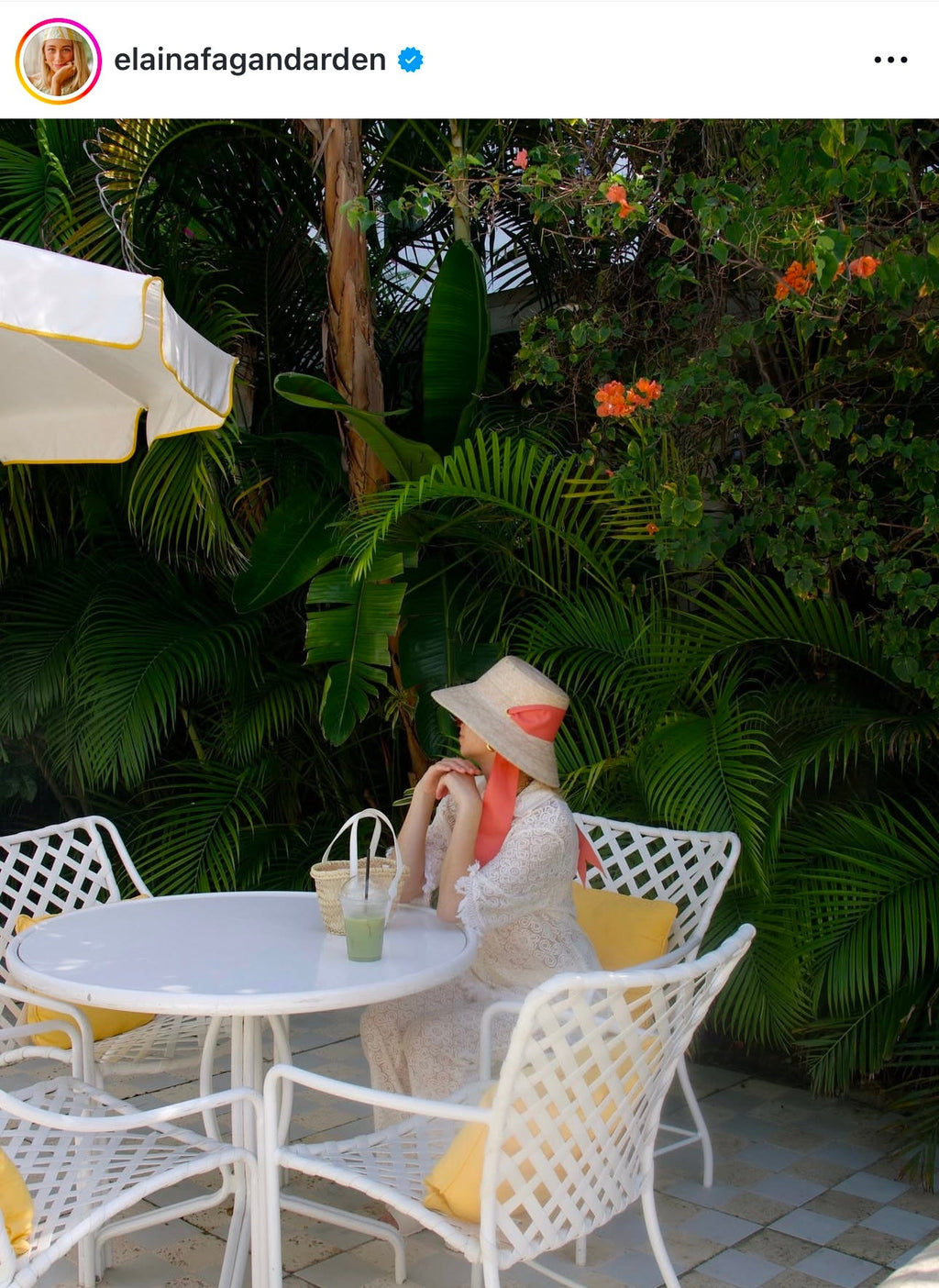 Clematis Bucket Hat - Wide & Short Light Pink Grosgrain Ribbon