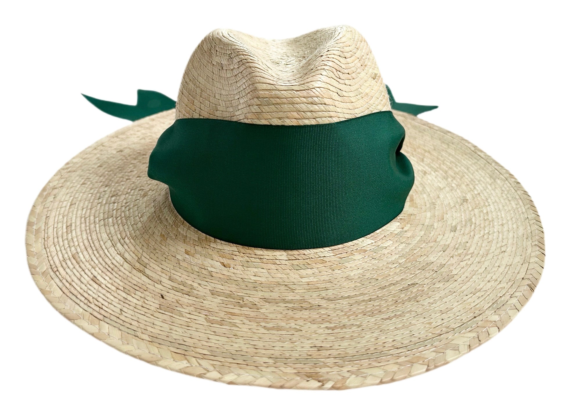 Masters Green Grosgrain Ribbon - Wide & Short