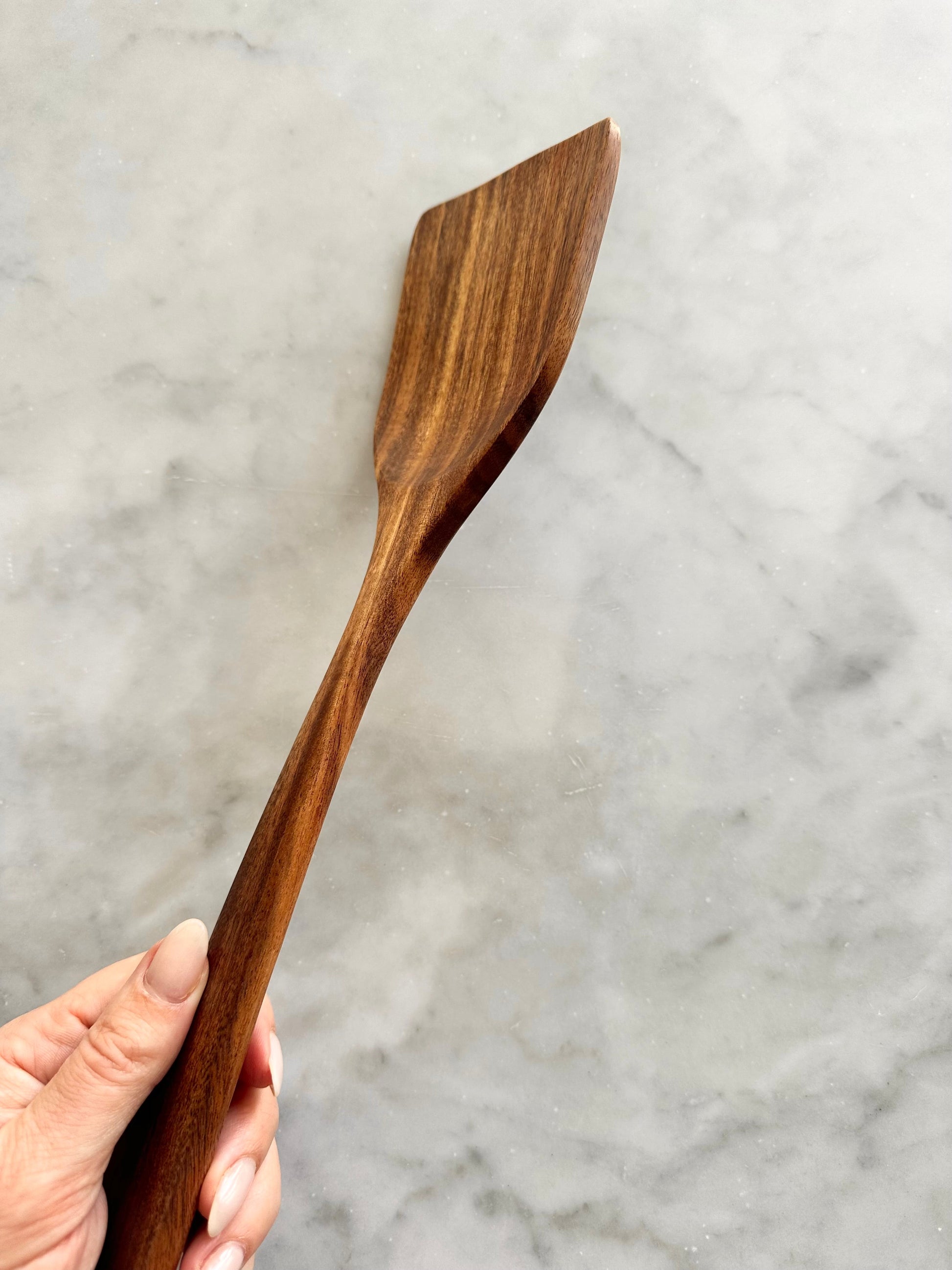 Teak Wooden Utensils - Set of 4
