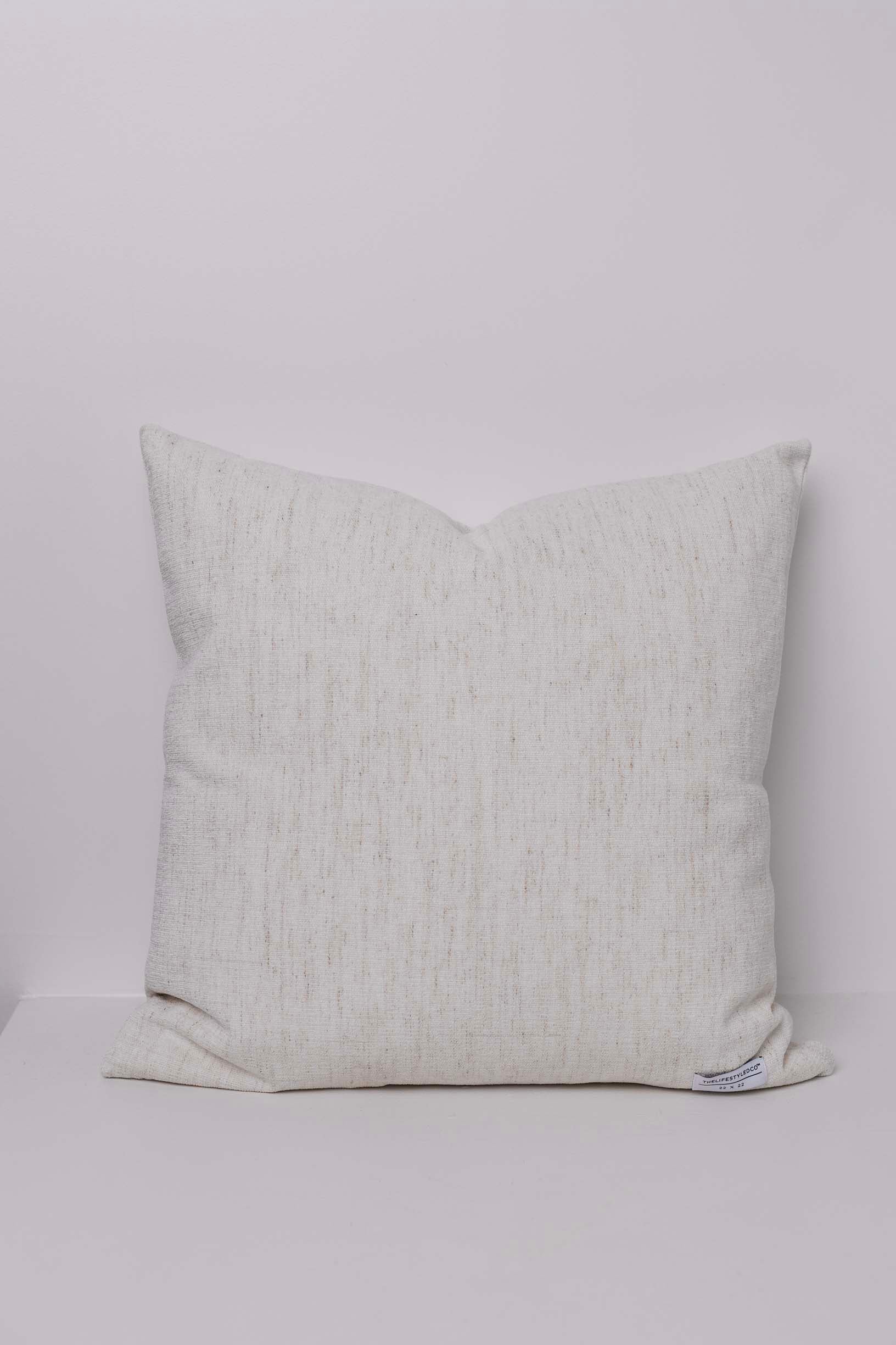 Whisper Slub Chenille Pillow