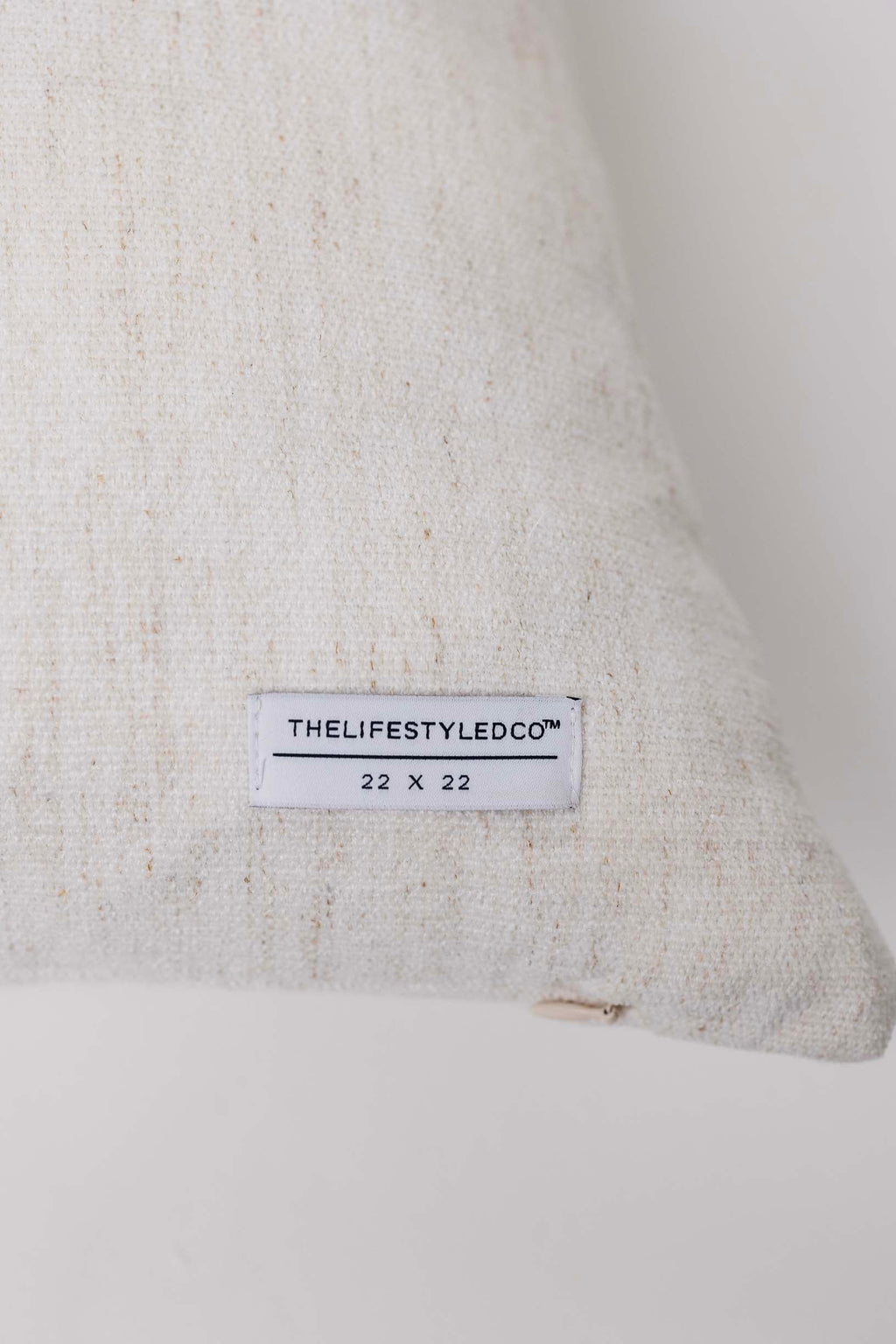 Whisper Slub Chenille Pillow