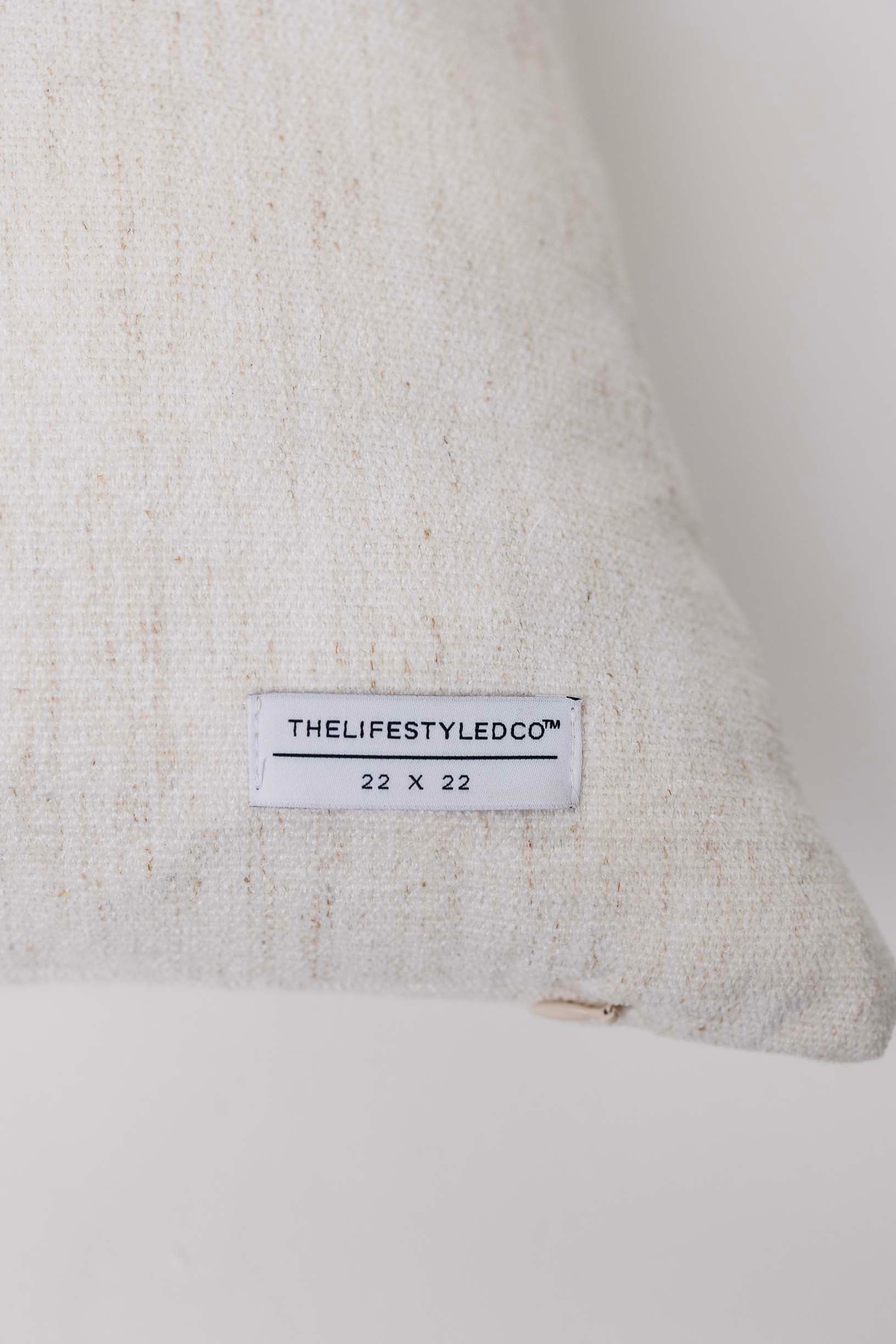 Whisper Slub Chenille Pillow