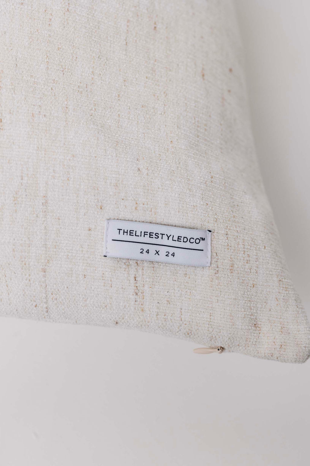 Whisper Slub Chenille Pillow