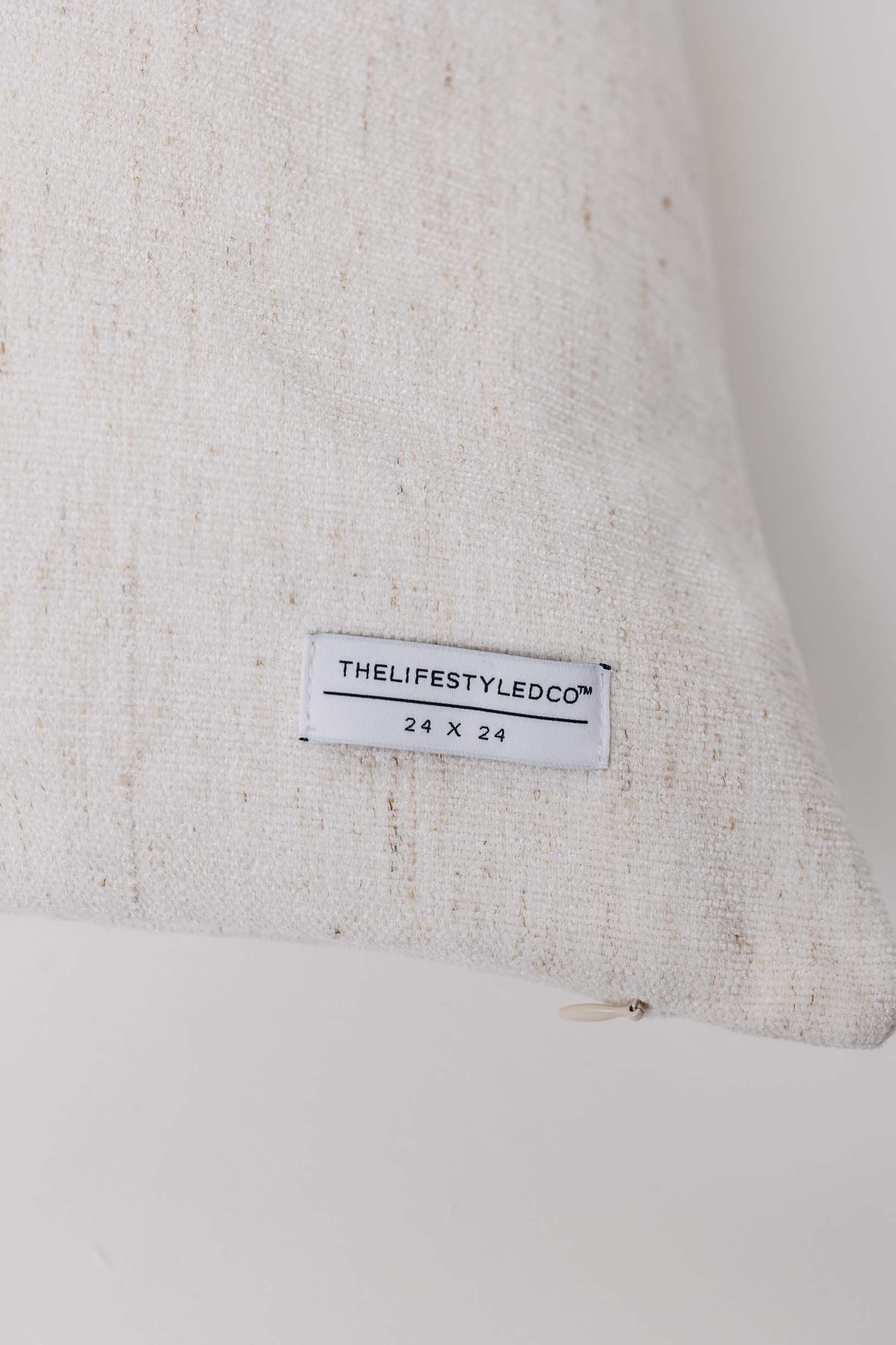 Whisper Slub Chenille Pillow