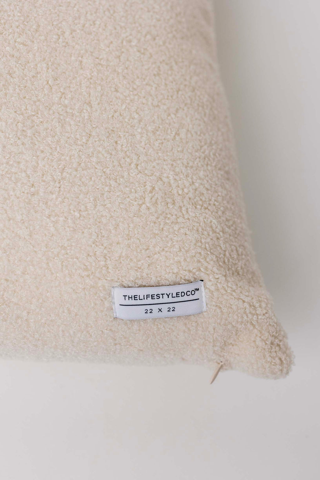 Whitten Wooly Boucle Pillow