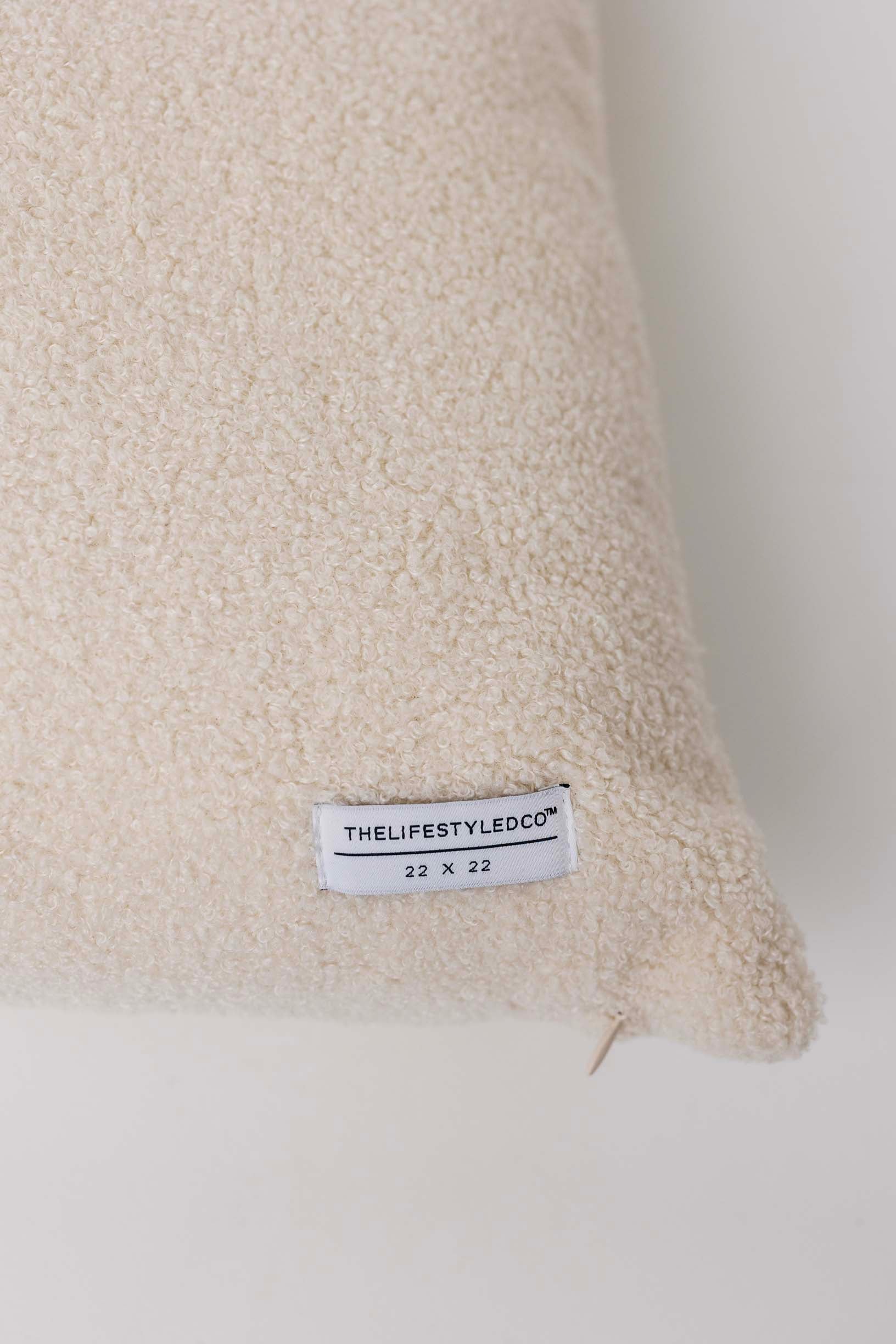 Whitten Wooly Boucle Pillow