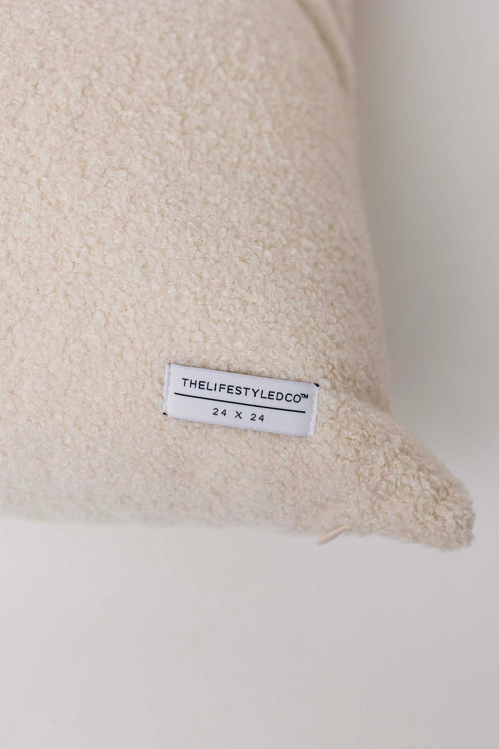Whitten Wooly Boucle Pillow