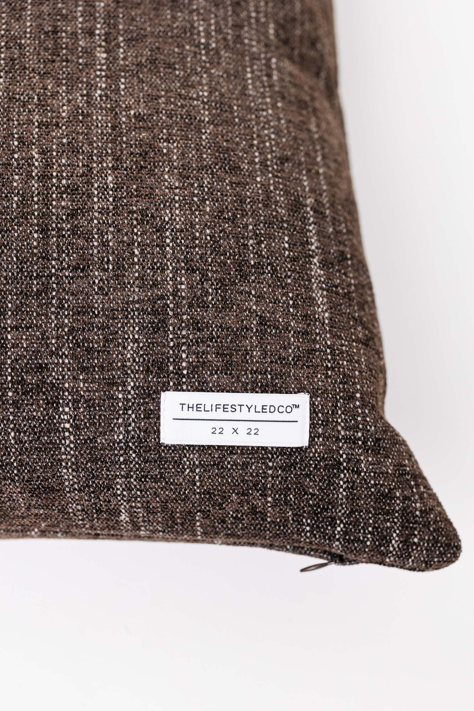 Morris Slub Chenille Pillow