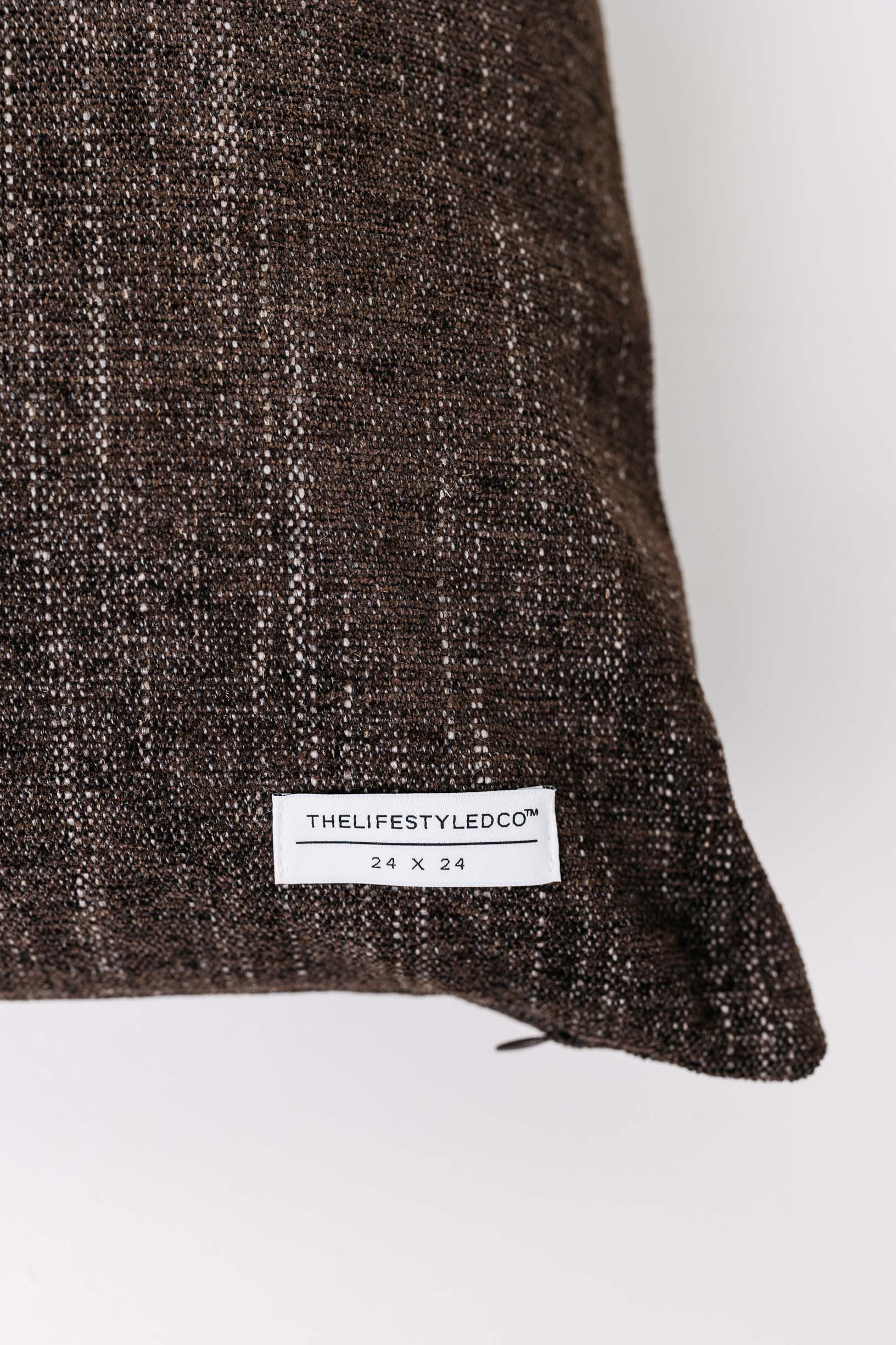 Morris Slub Chenille Pillow