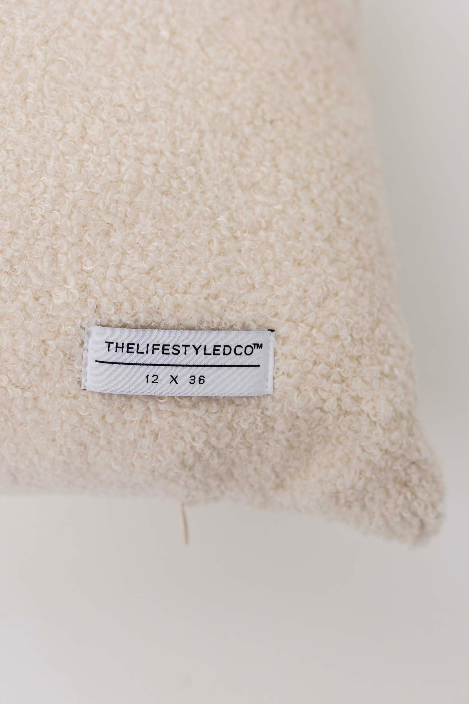 Whitten Wooly Boucle Pillow