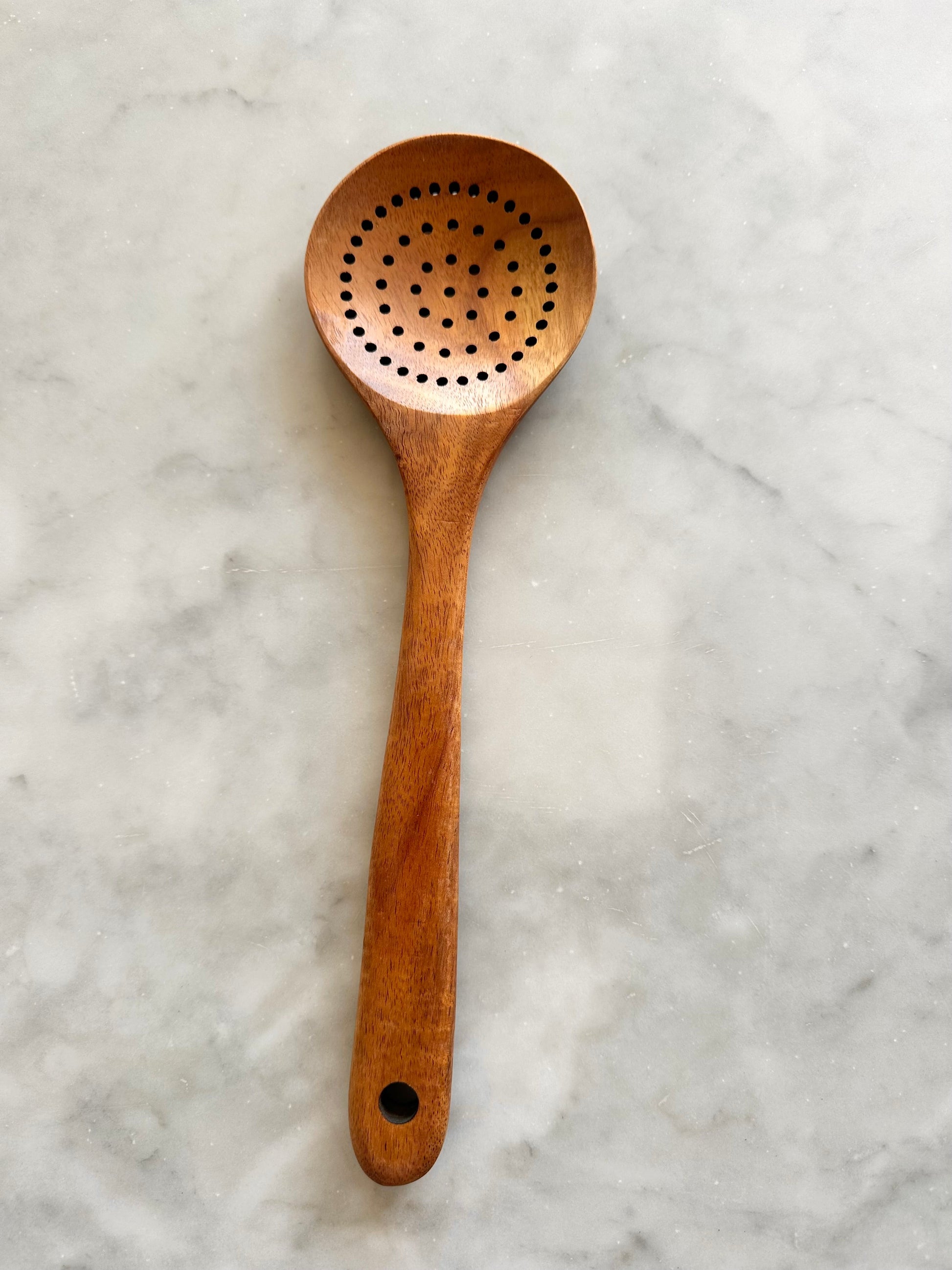 Teak Wooden Utensils - Set of 4