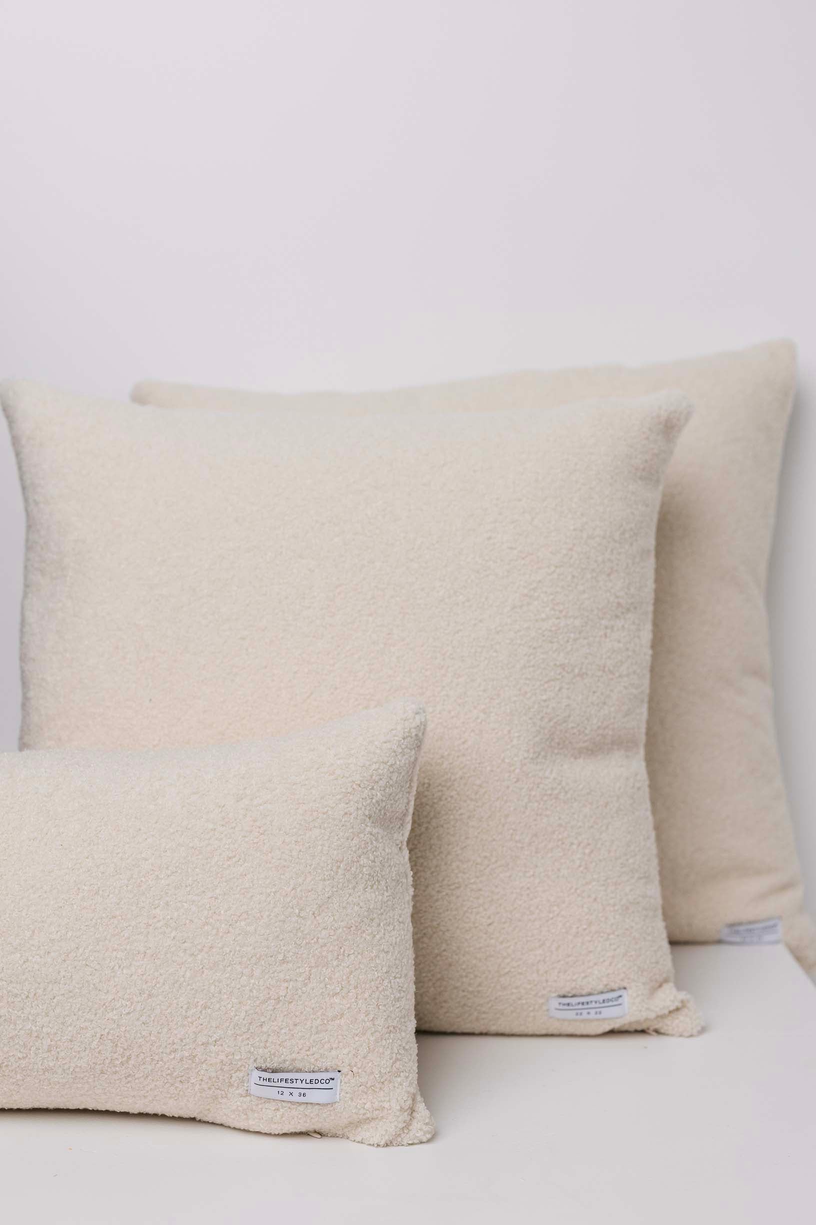 Whitten Wooly Boucle Pillow
