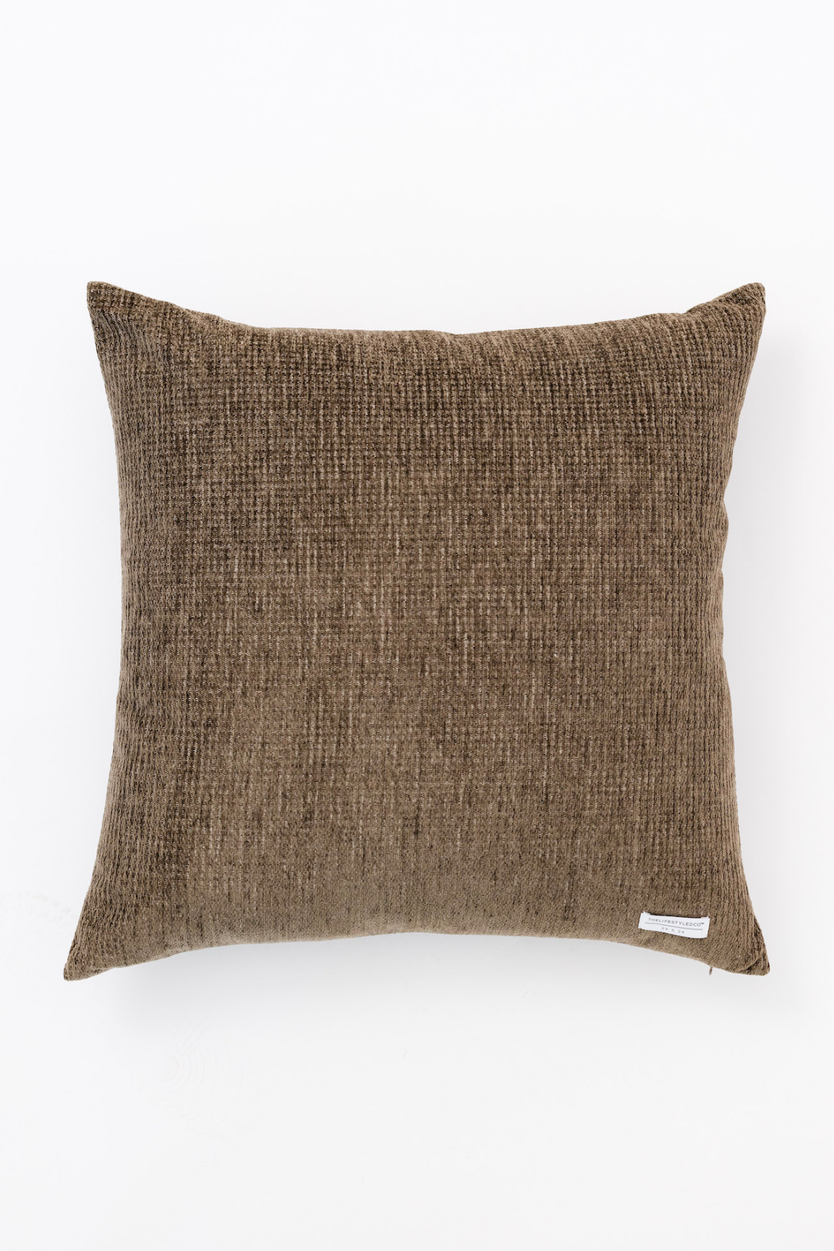 Tobias Chenille Houndstooth Pillow