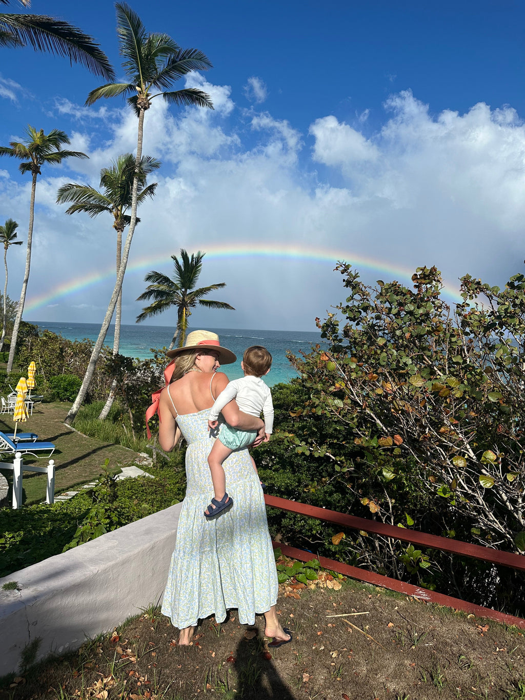 Zinnia Sun Hat - Long & Thin Vintage Eyelet Lace Ribbon