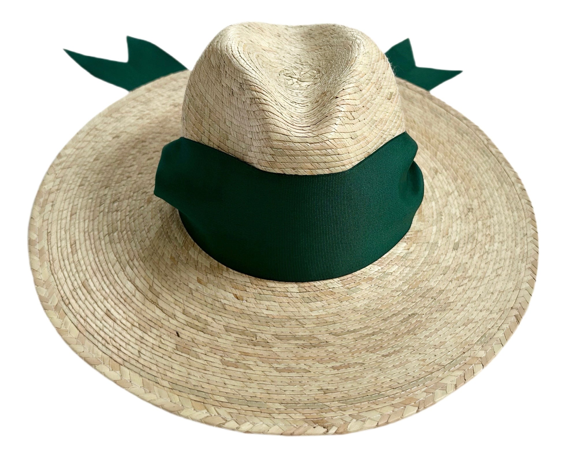 Masters Green Grosgrain Ribbon - Wide & Short