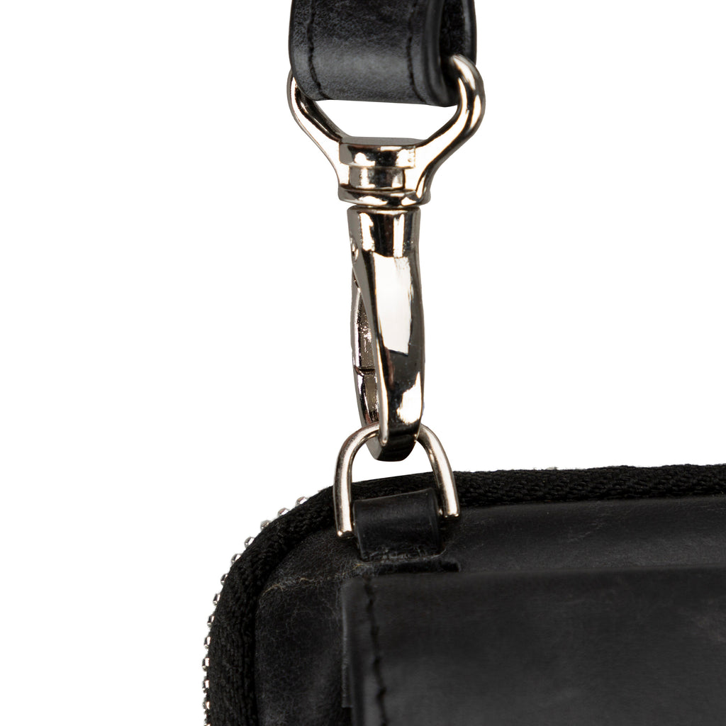 Nino Leather Crossbody Bag
