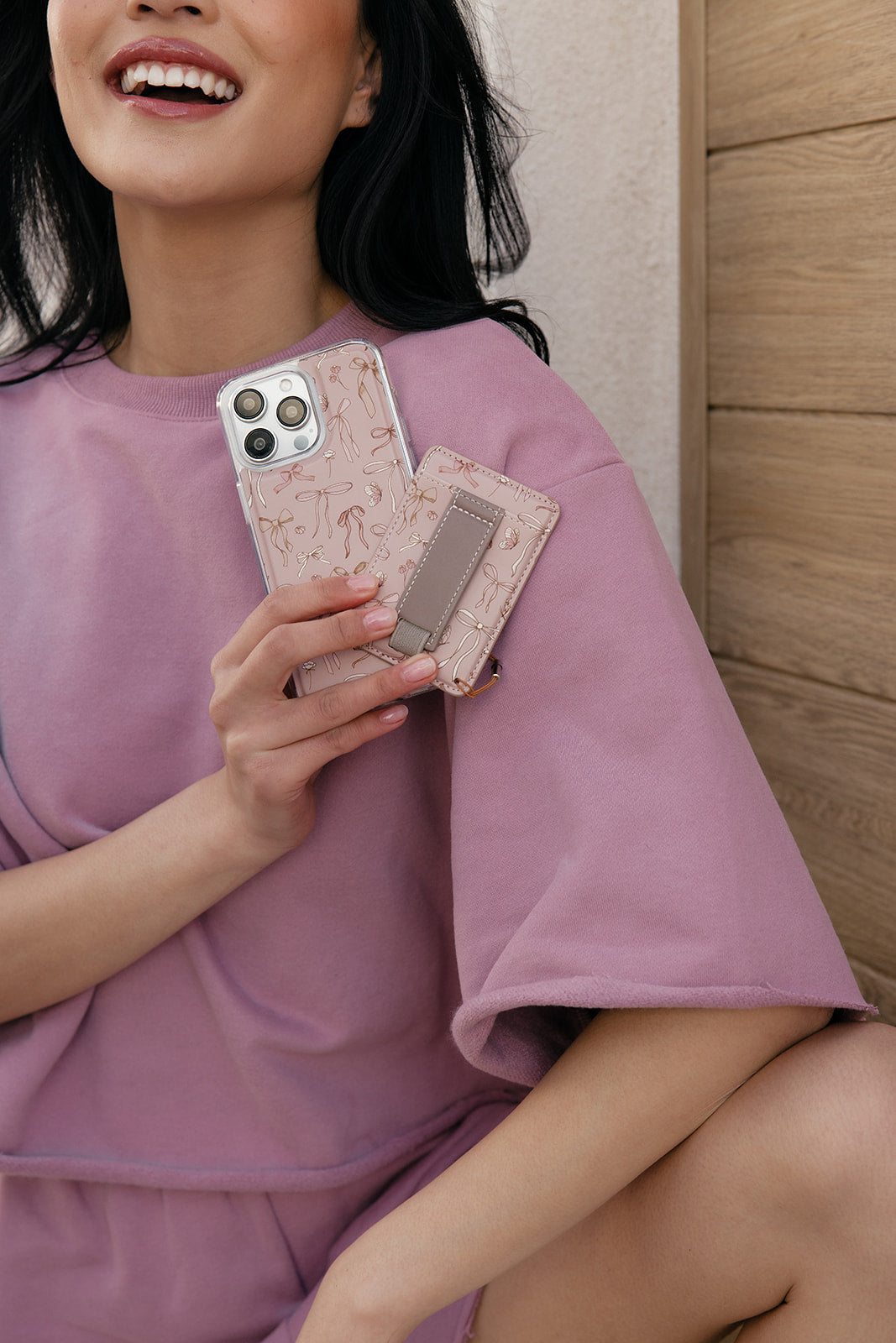 Blush and Bows Magnetic Case