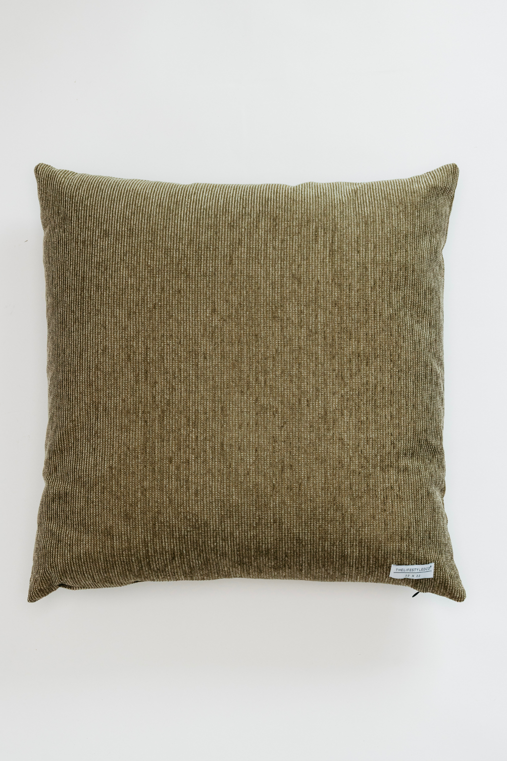Warner Chenille Pillow