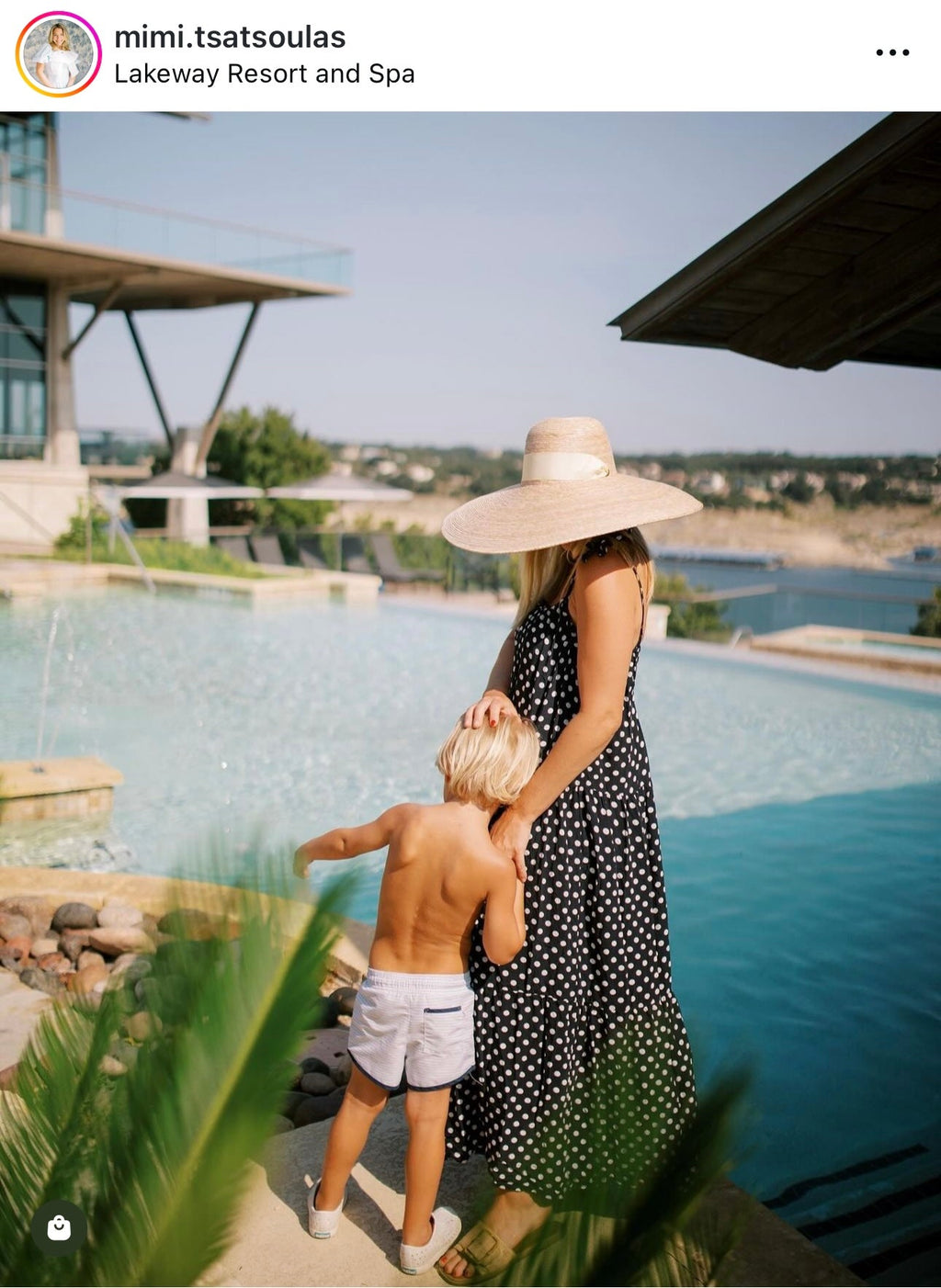 Daisy Sun Hat - Wide & Short Red Grosgrain Ribbon