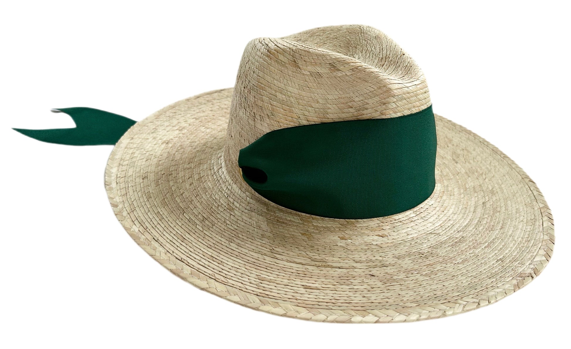 Masters Green Grosgrain Ribbon - Wide & Short