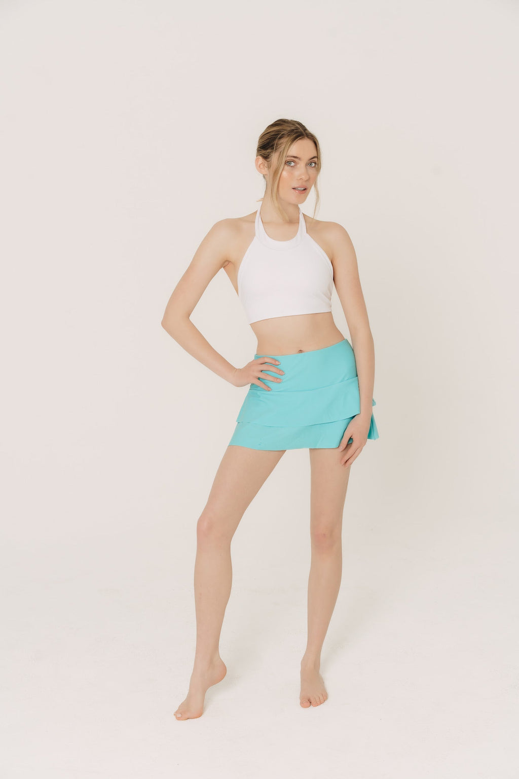 Women's Swim Skort - Miami